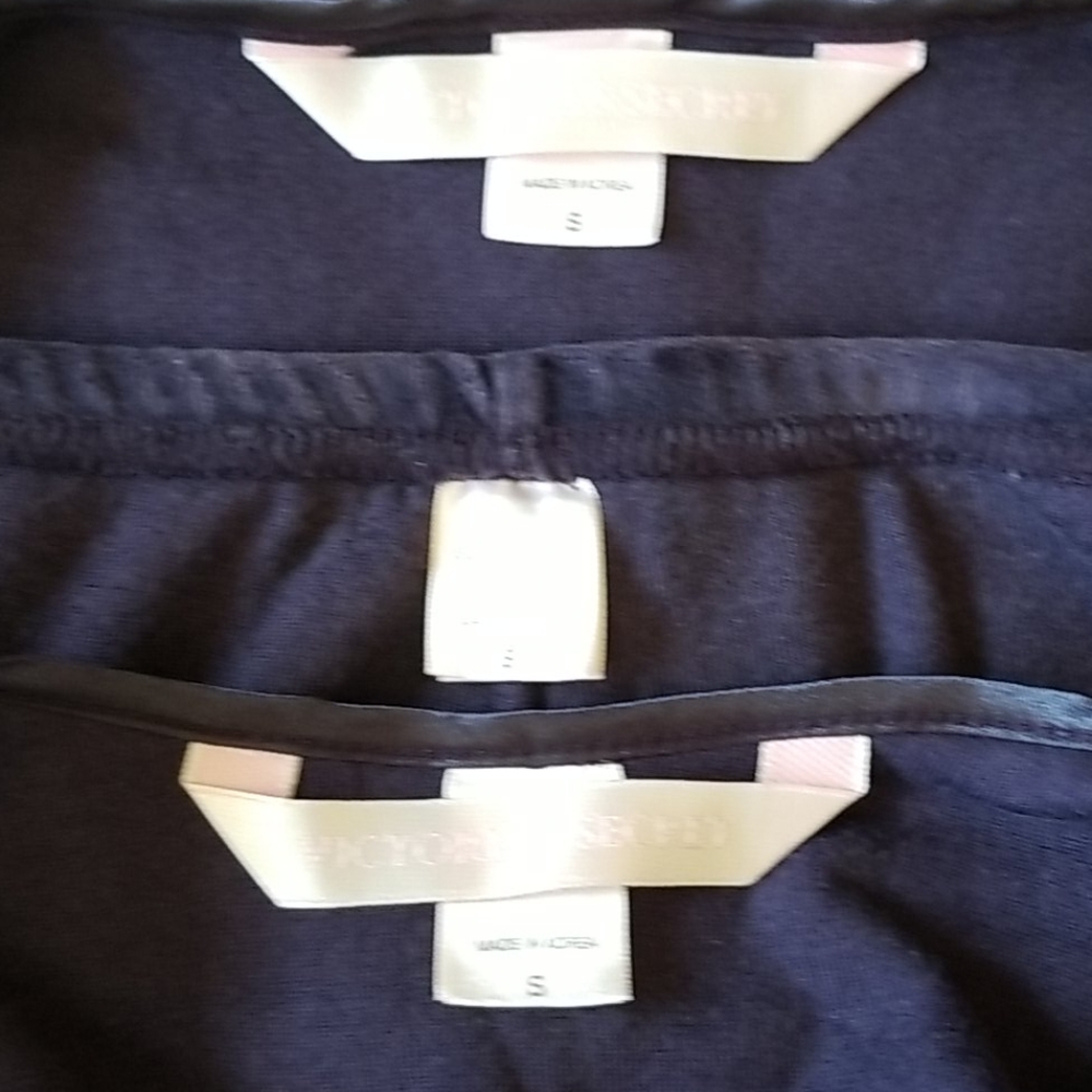 3 Piece Victoria's Secret Velour Pajama Set Small - Picture 7 of 7
